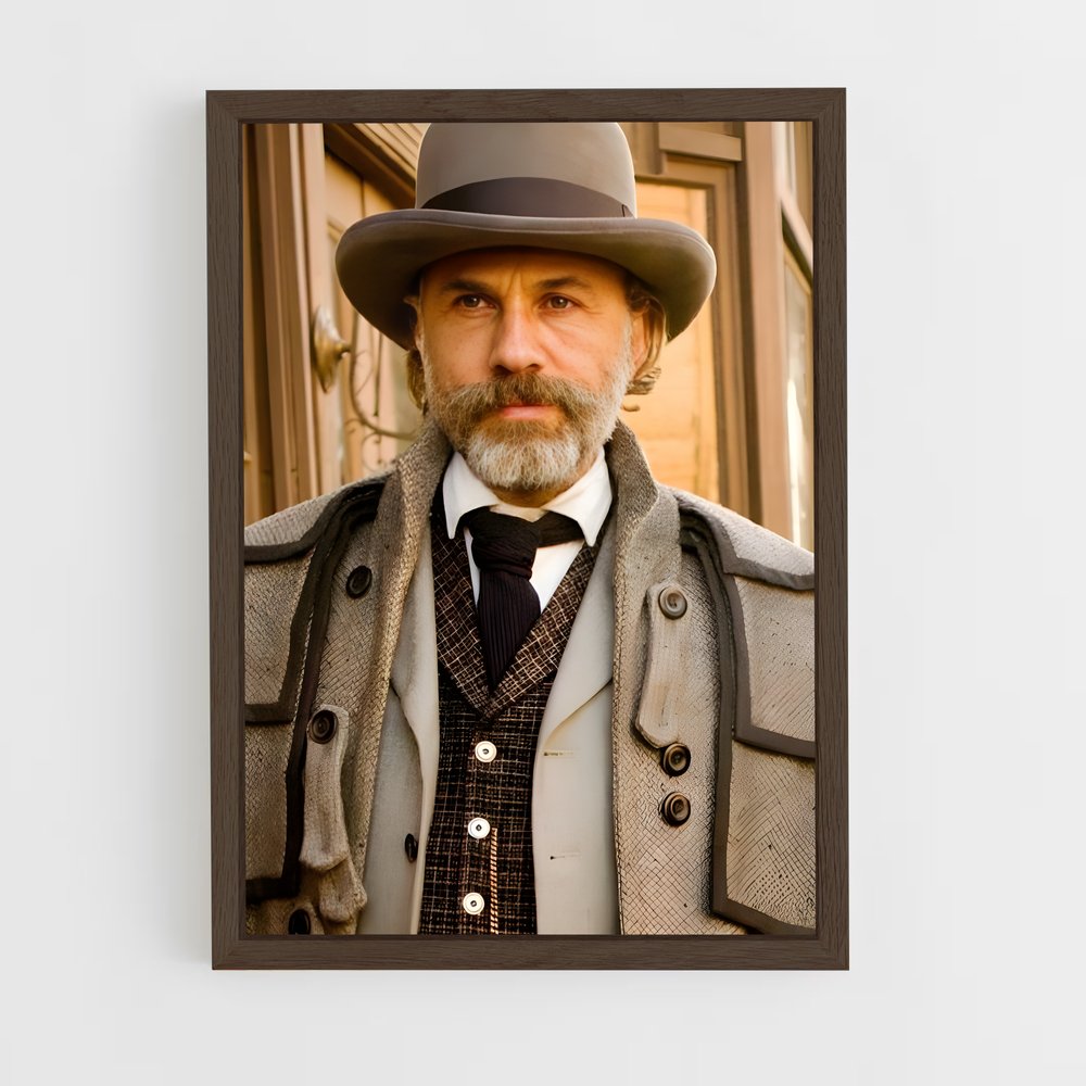 ap-dr king schultz-4 cadre Bois foncé