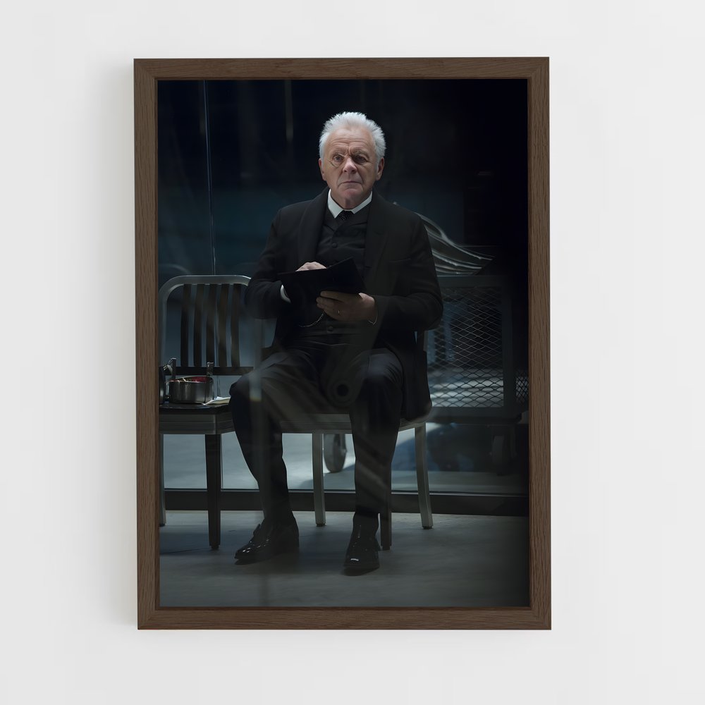 ap-dr robert ford-1 cadre Bois foncé