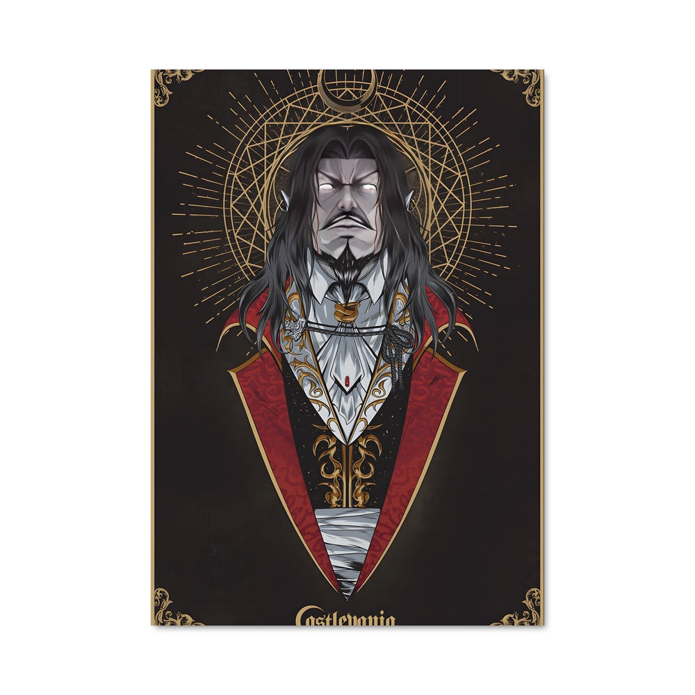 Poster Dracula: La Couronne des Ténèbres