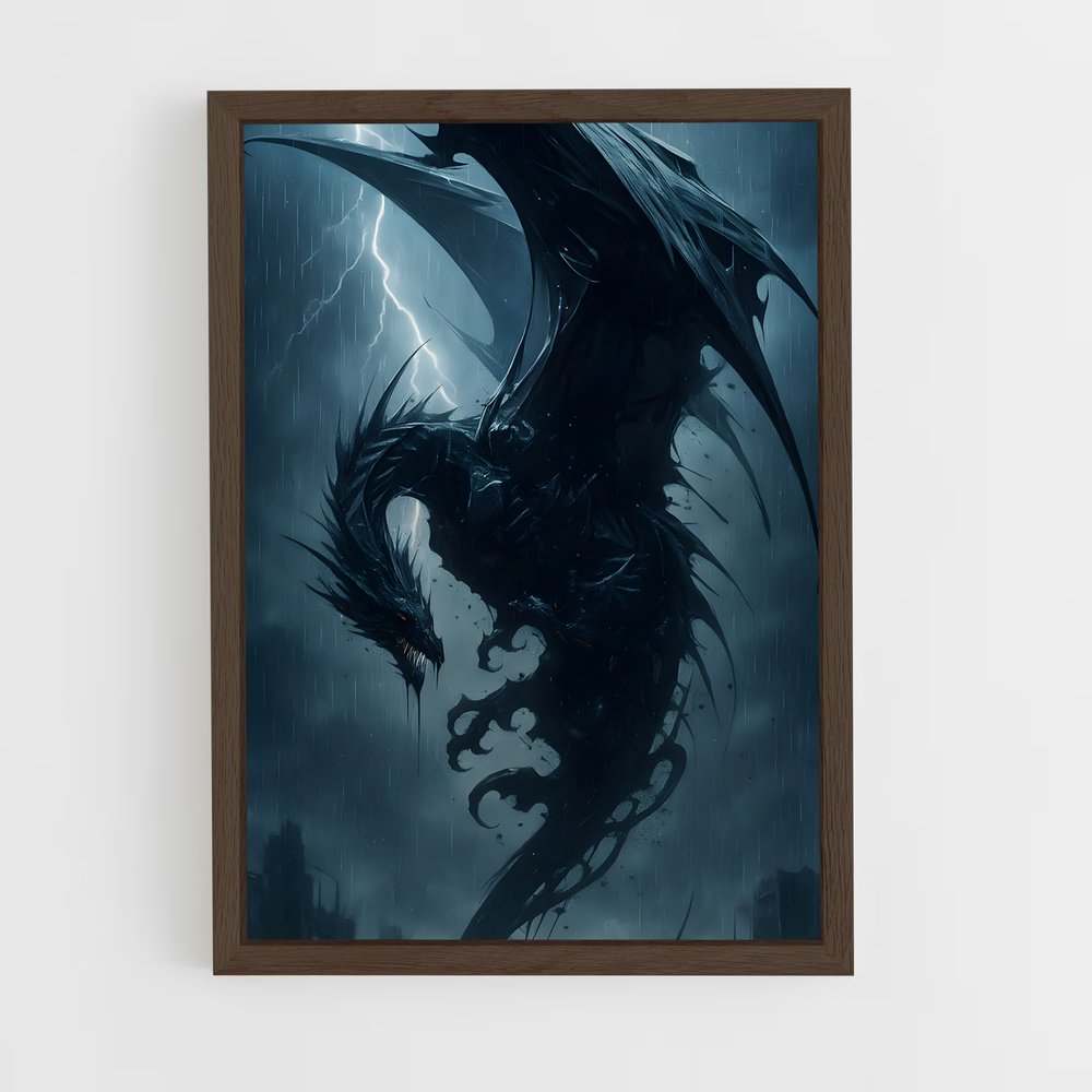 ap-dragon-6 cadre Bois foncé