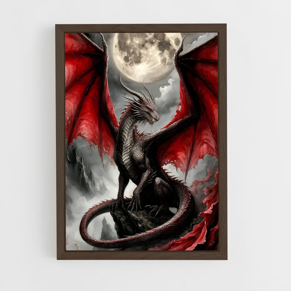 ap-dragon-7 cadre Bois foncé
