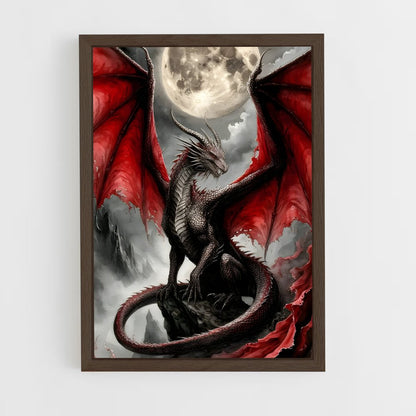 ap-dragon-7 cadre Bois foncé