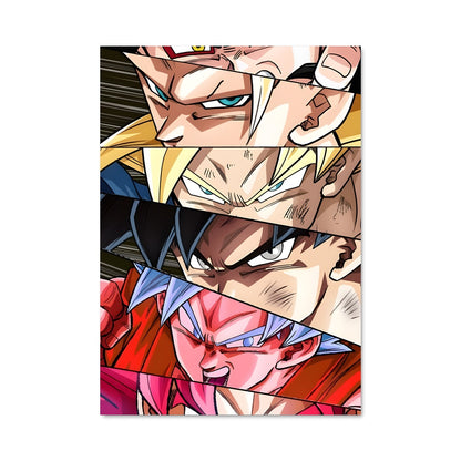 Poster L'Ascension des Saiyans