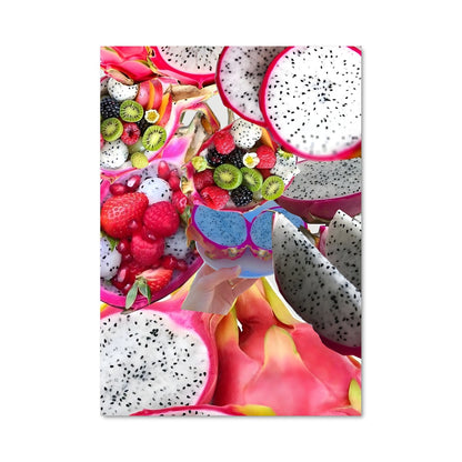 Poster Fruits Festifs