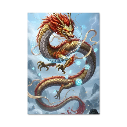 Poster Dragon's Majesty