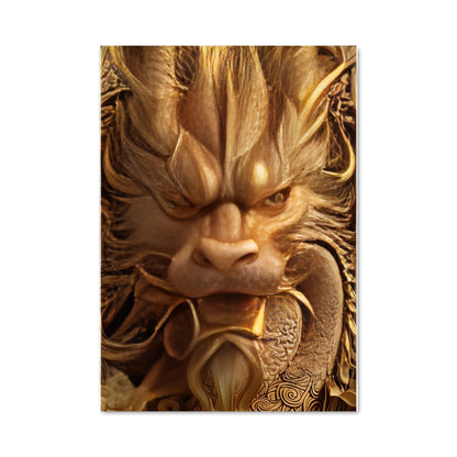 Poster Le Dragon Doré