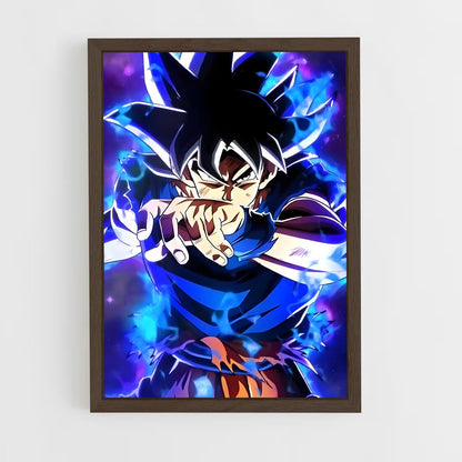 ap-dragon ball-2 cadre Bois foncé