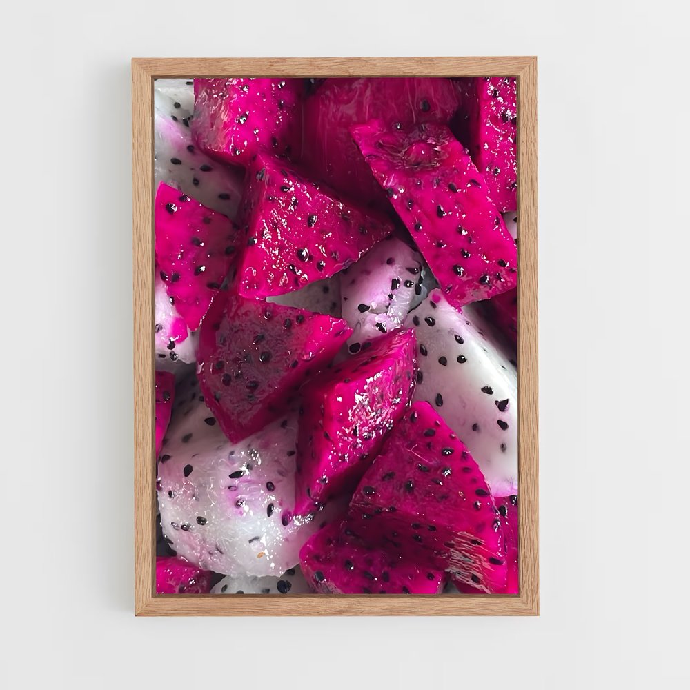 ap-dragon fruit-2 cadre Bois clair