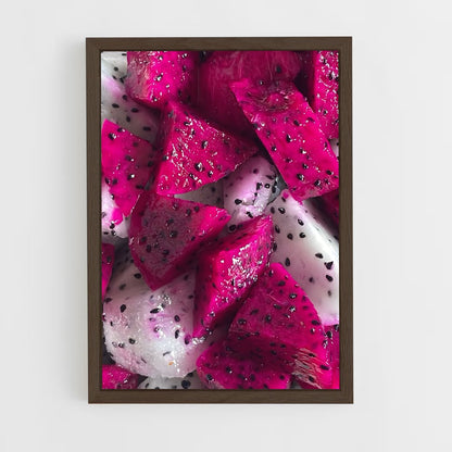 ap-dragon fruit-2 cadre Bois foncé