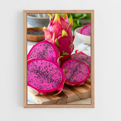 ap-dragon fruit-3 cadre Bois clair