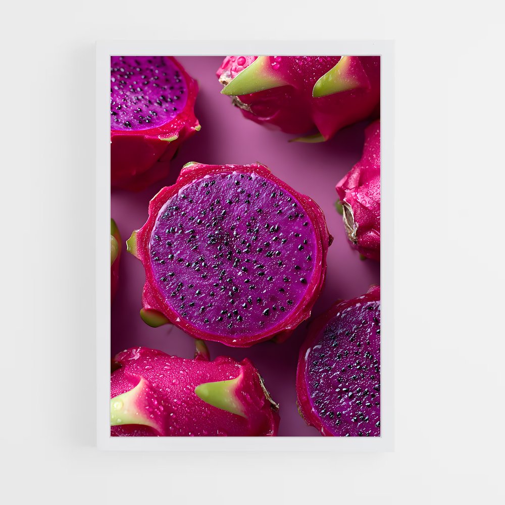 ap-dragon fruit-4 cadre Blanc