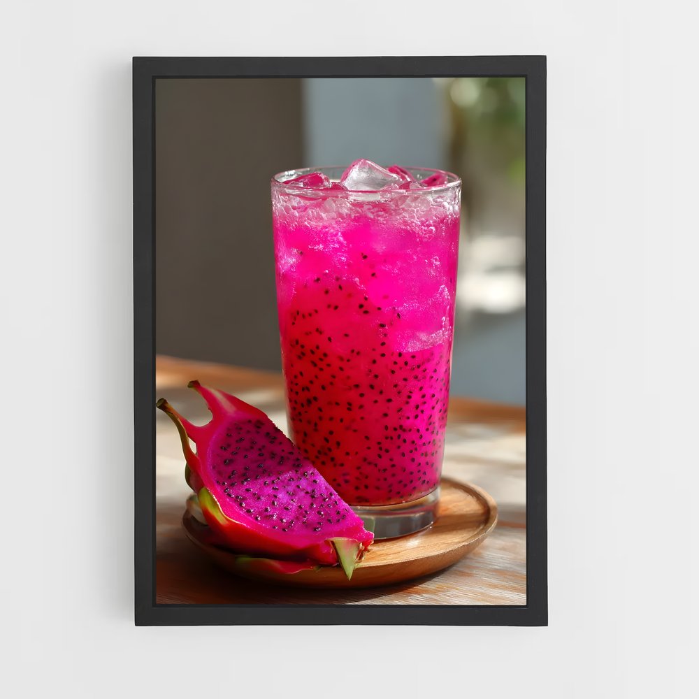 ap-dragon fruit-8 cadre Noir
