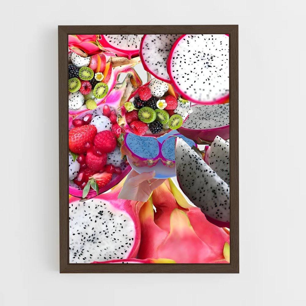 ap-dragon fruit-9 cadre Bois foncé