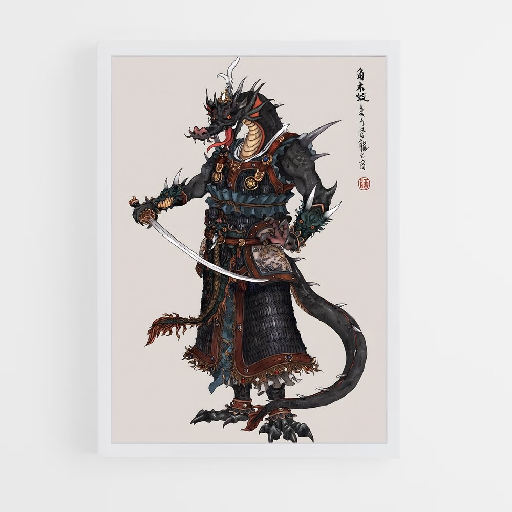 ap-dragon king-12 cadre Blanc