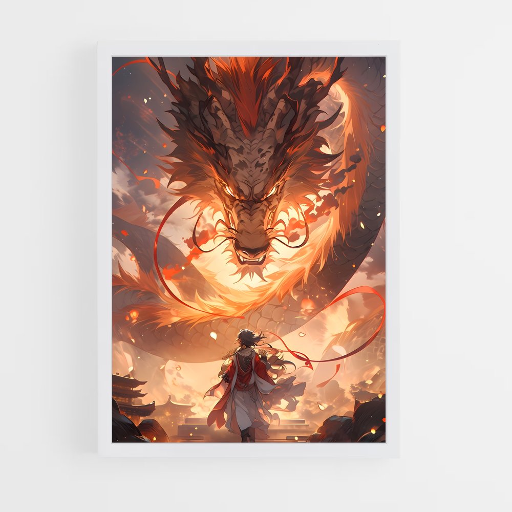 ap-dragon king-17 cadre Blanc