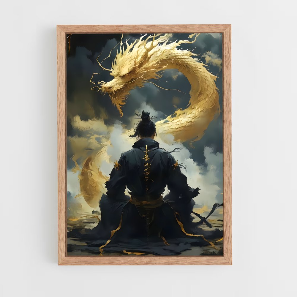 ap-dragon king-6 cadre Bois clair