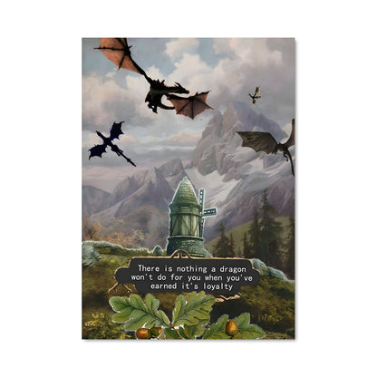 Poster Ascension du Dragon