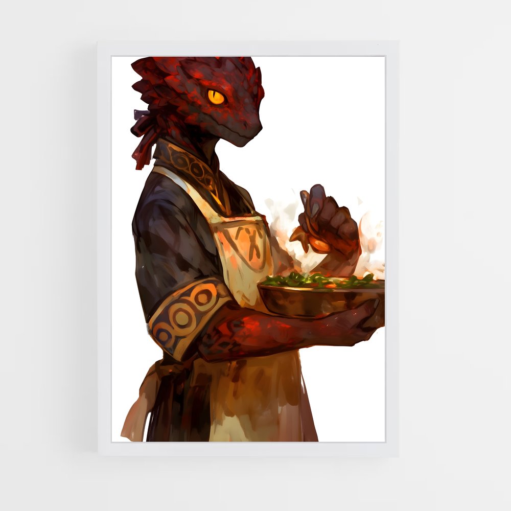 ap-dragons-2 cadre Blanc