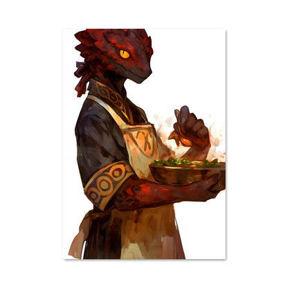 Poster Festin Draconique