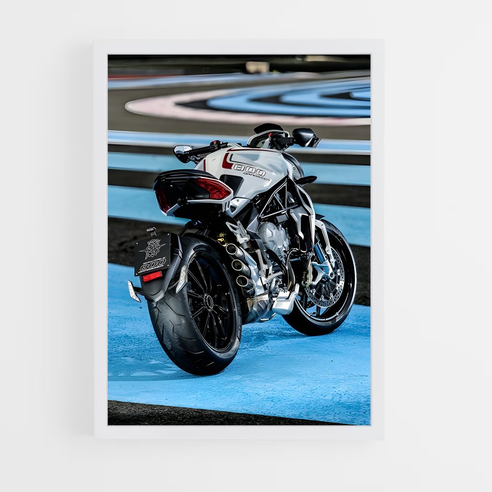 ap-dragster 800-2 cadre Blanc
