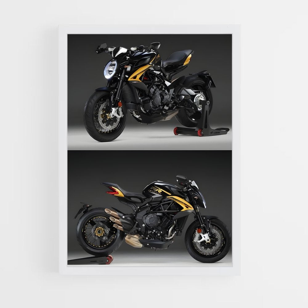 ap-dragster 800-4 cadre Blanc