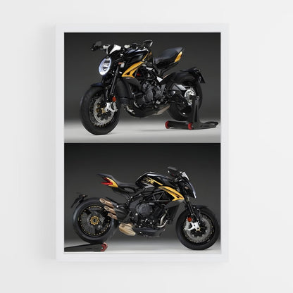 ap-dragster 800-4 cadre Blanc