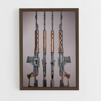 ap-dragunov-2 cadre Bois foncé