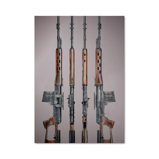Poster Maître des Armes