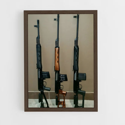 ap-dragunov-3 cadre Bois foncé