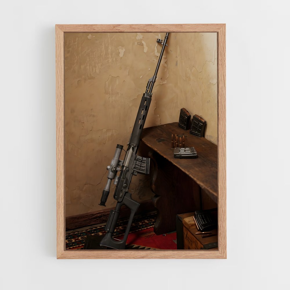 ap-dragunov-4 cadre Bois clair