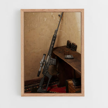 ap-dragunov-4 cadre Bois clair