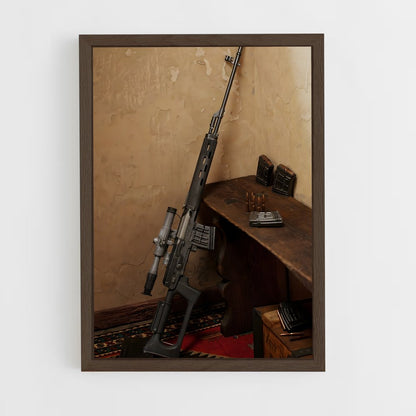 ap-dragunov-4 cadre Bois foncé
