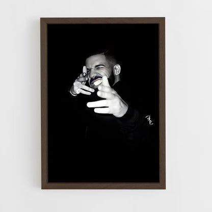 ap-drake-10 cadre Bois foncé