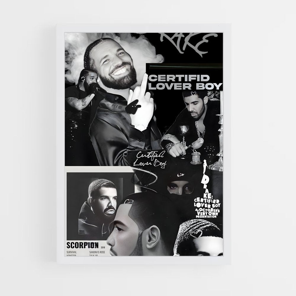 ap-drake-2 cadre Blanc
