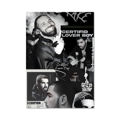 Poster Drake 53404