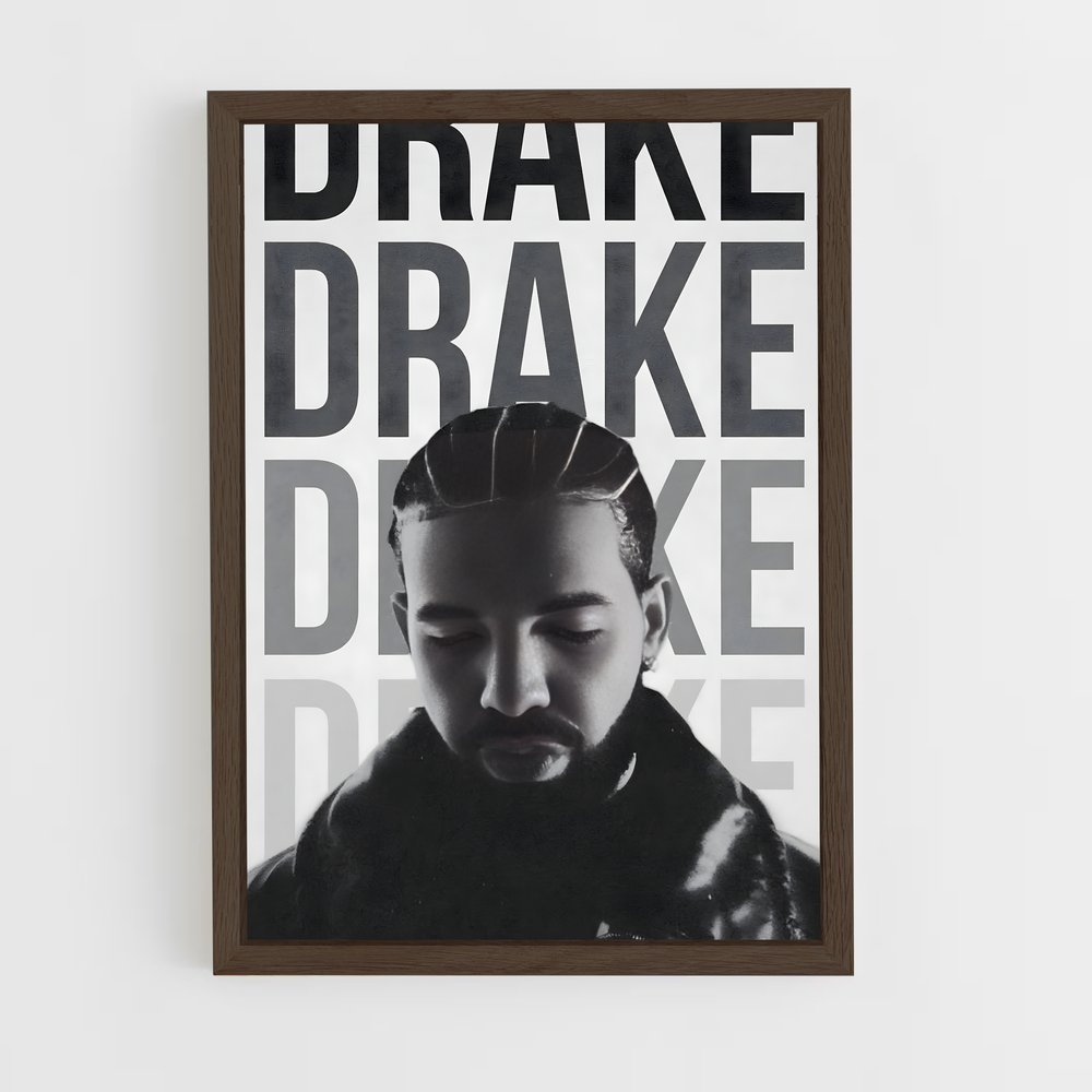 ap-drake-6 cadre Bois foncé