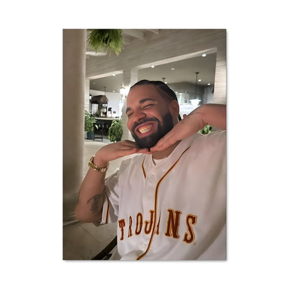 Poster Drake's Vibes