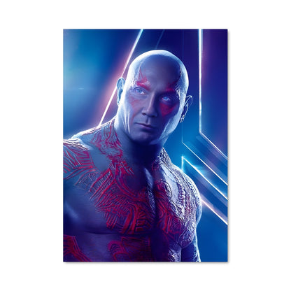 Poster Drax guardians 40319
