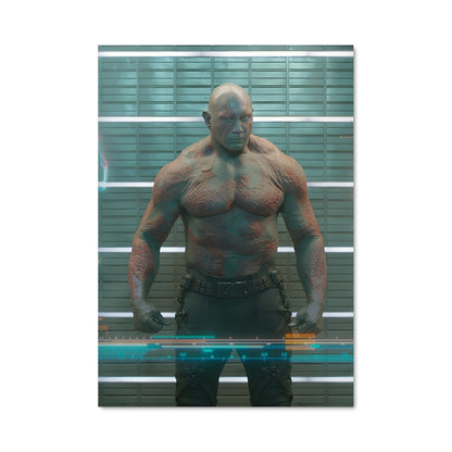 Poster Drax le Destructeur