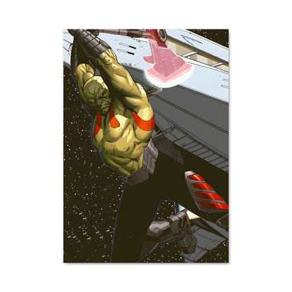 Poster Drax guardians 40325