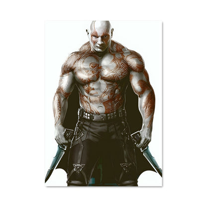 Poster L'Épée Tatooée