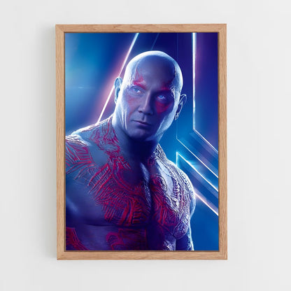 ap-drax guardians-1 cadre Bois clair