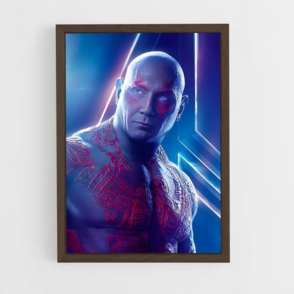 ap-drax guardians-1 cadre Bois foncé