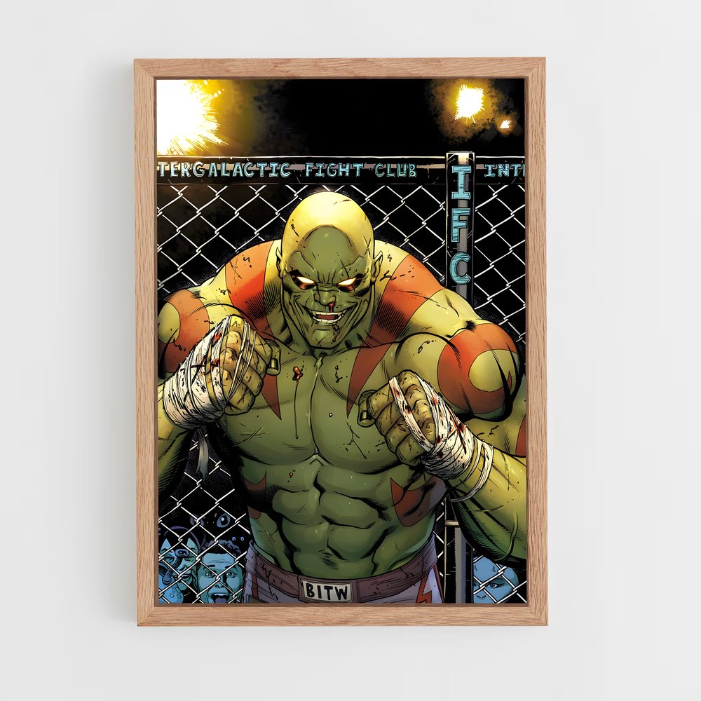 ap-drax guardians-2 cadre Bois clair