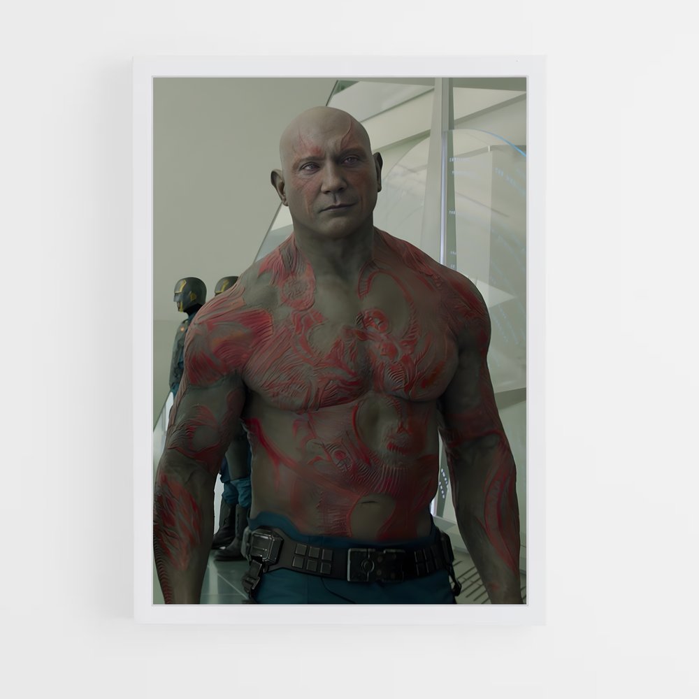 ap-drax guardians-4 cadre Blanc