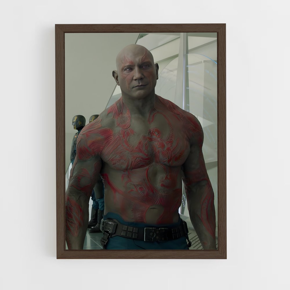 ap-drax guardians-4 cadre Bois foncé