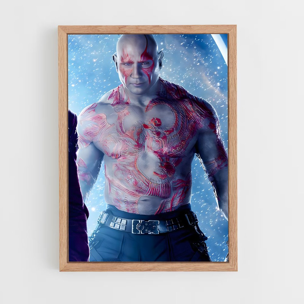 ap-drax guardians-5 cadre Bois clair