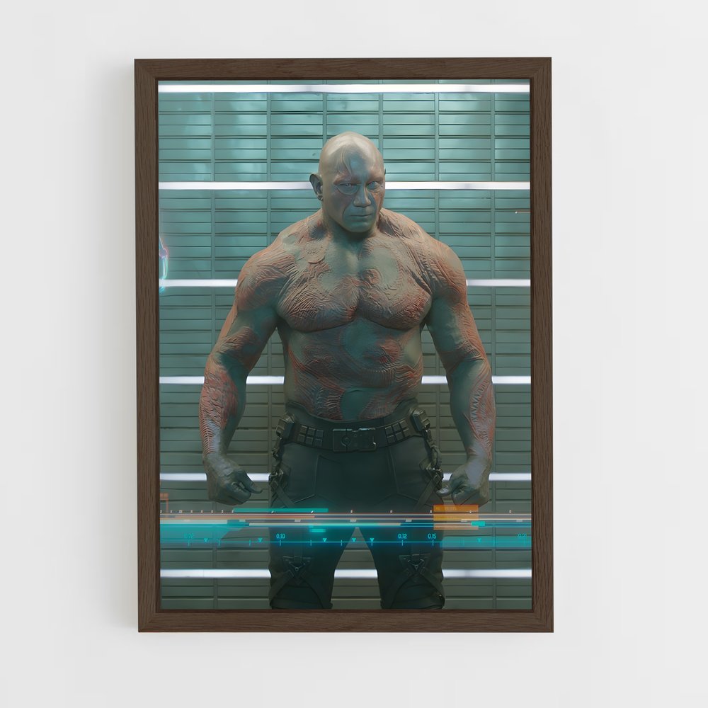 ap-drax guardians-6 cadre Bois foncé