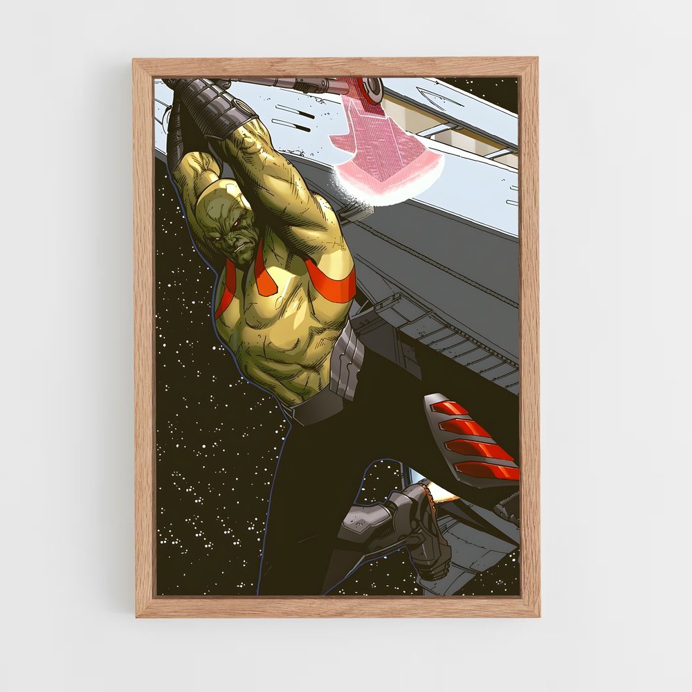 ap-drax guardians-7 cadre Bois clair