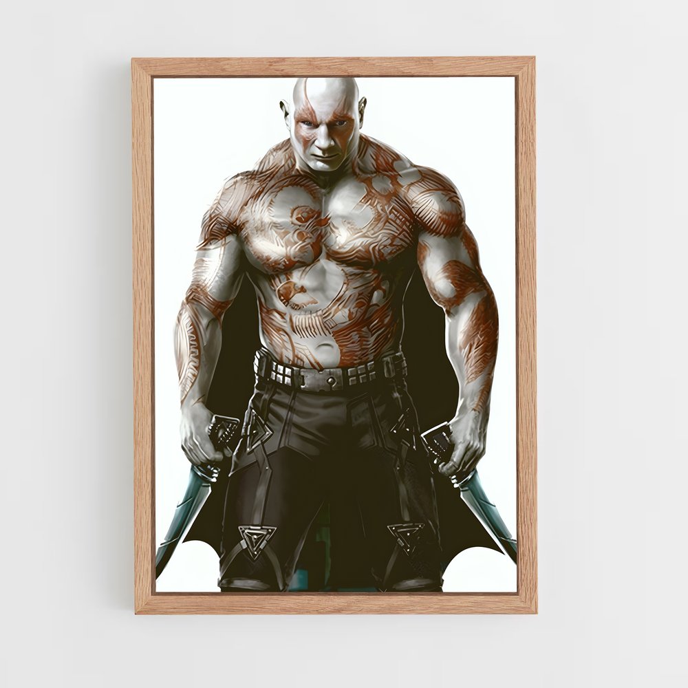 ap-drax guardians-8 cadre Bois clair